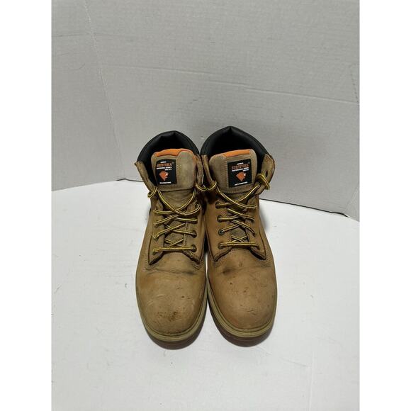 Herman Survivors Professional Series Men's Boots Leather‎ Steel Toe Size 10 Tan - Picture 3 of 15
